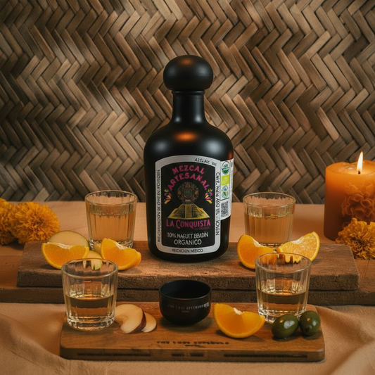 mezcal 100% espadín orgánico 400ml