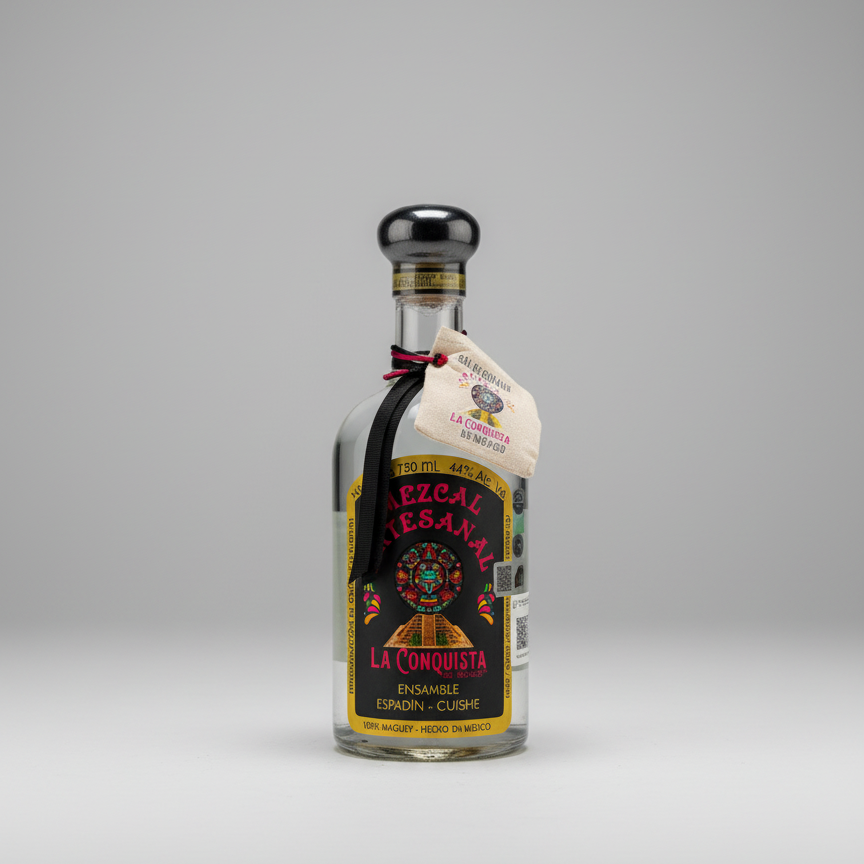 mezcal ensamble espadín- cushie