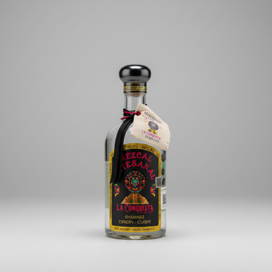 mezcal ensamble espadín- cushie