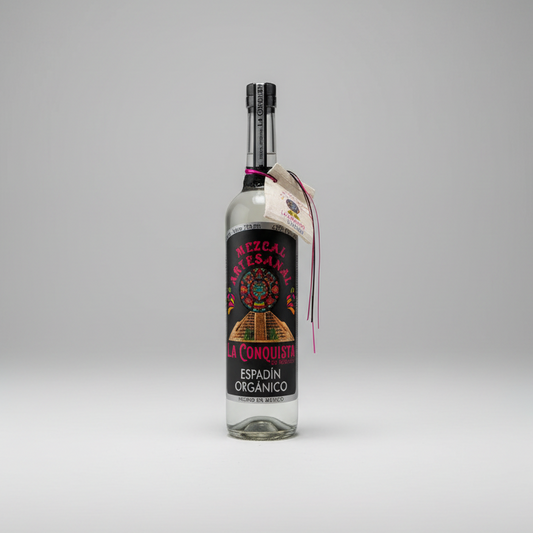 mezcal 100% espadín orgánico  750ml