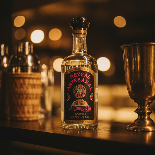 mezcal ensamble espadín- cushie